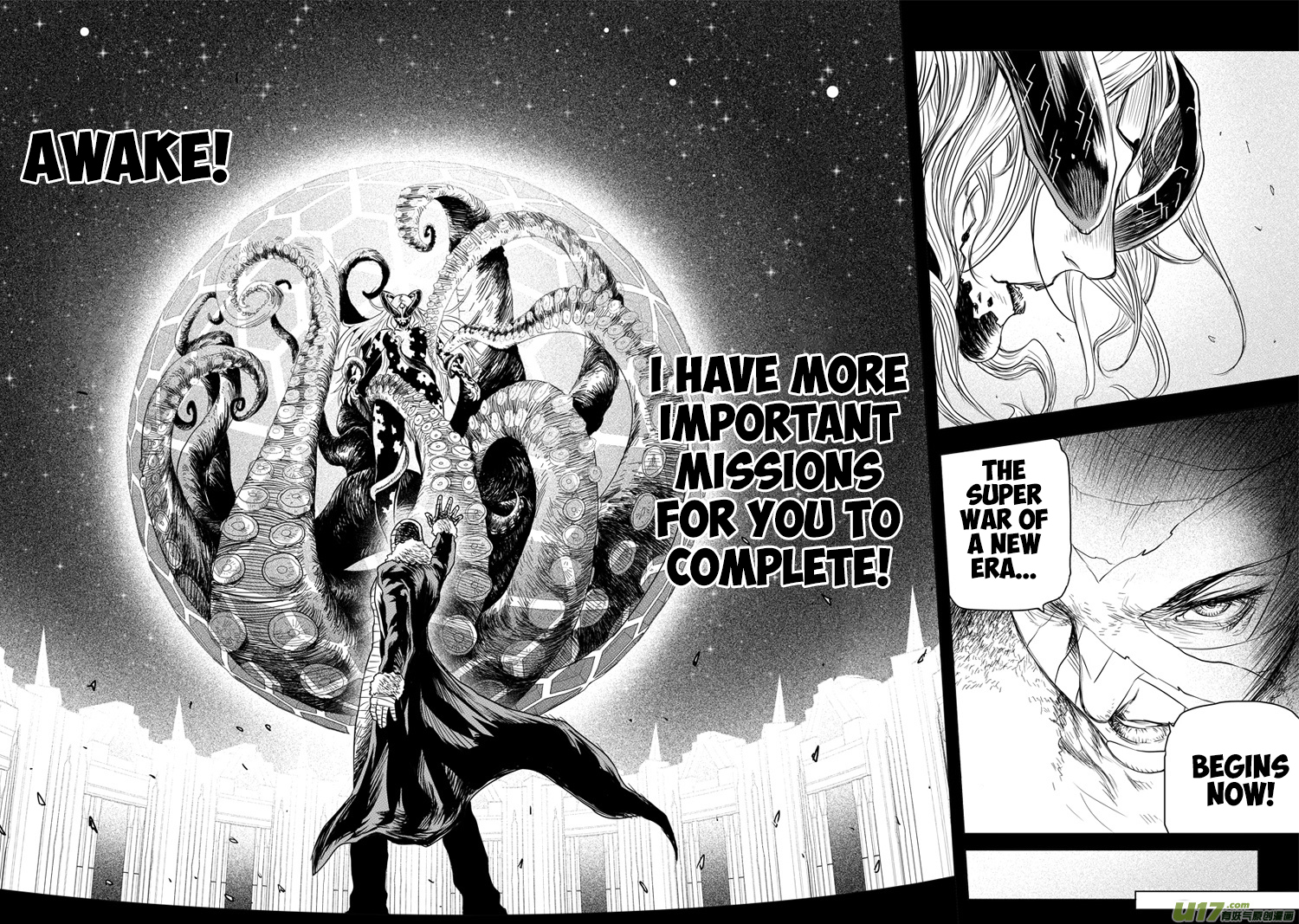 Unity of Heaven Chapter 19.1 page 5 - Chapter 19.1: Round 19 (1)