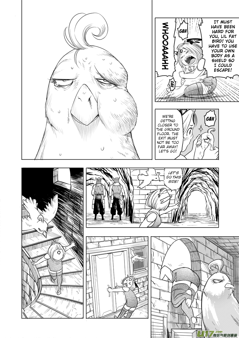 Unity of Heaven Chapter 19.3 page 8 - Chapter 19.3: Round 19 (3)