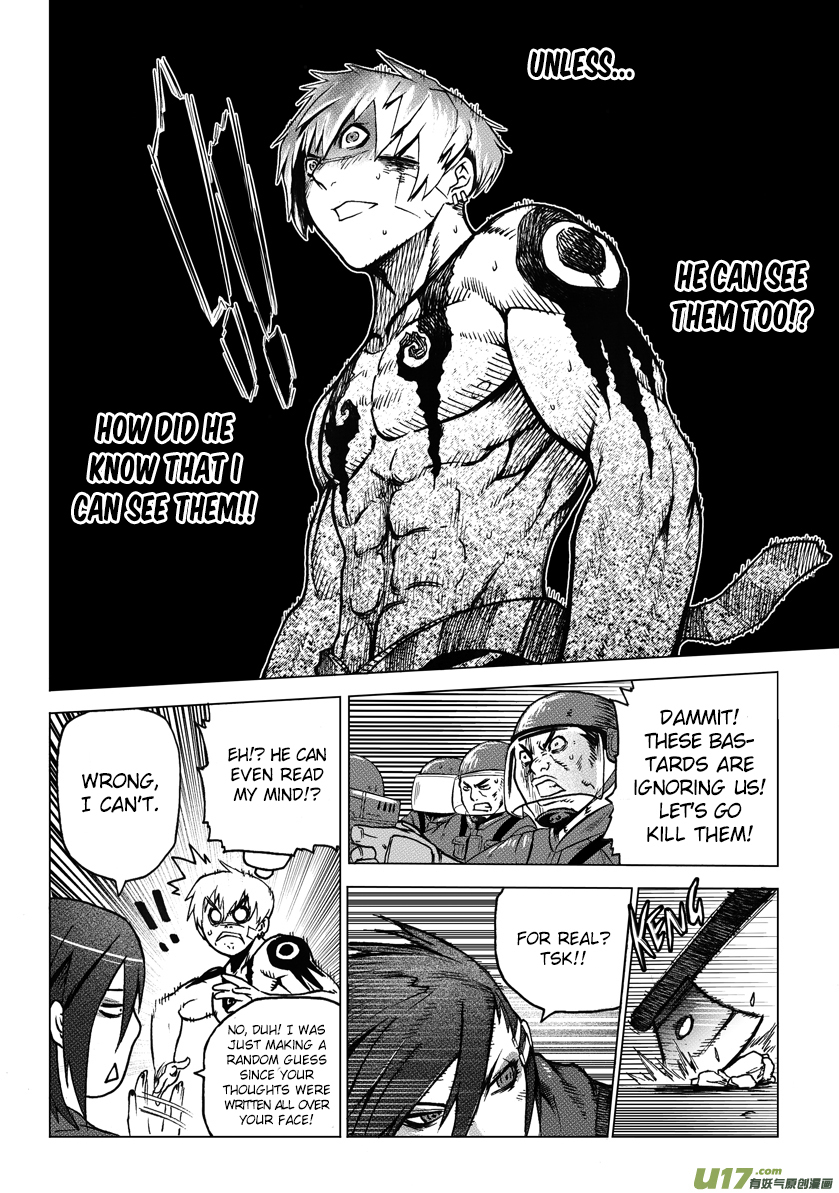 Unity of Heaven Chapter 2.1 page 7 - Chapter 2.1: Round 2 (1)