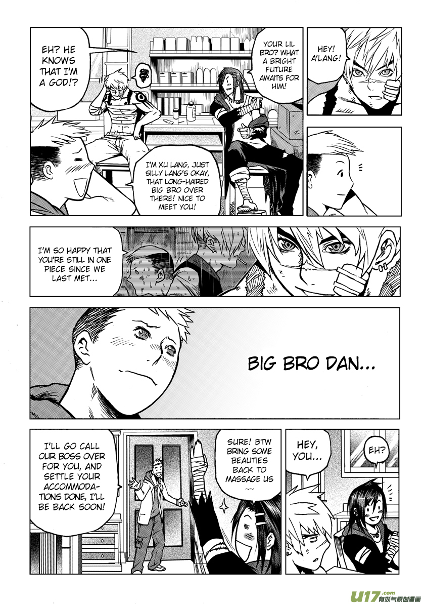 Unity of Heaven Chapter 2.2 page 3 - Chapter 2.2: Round 2 (2)
