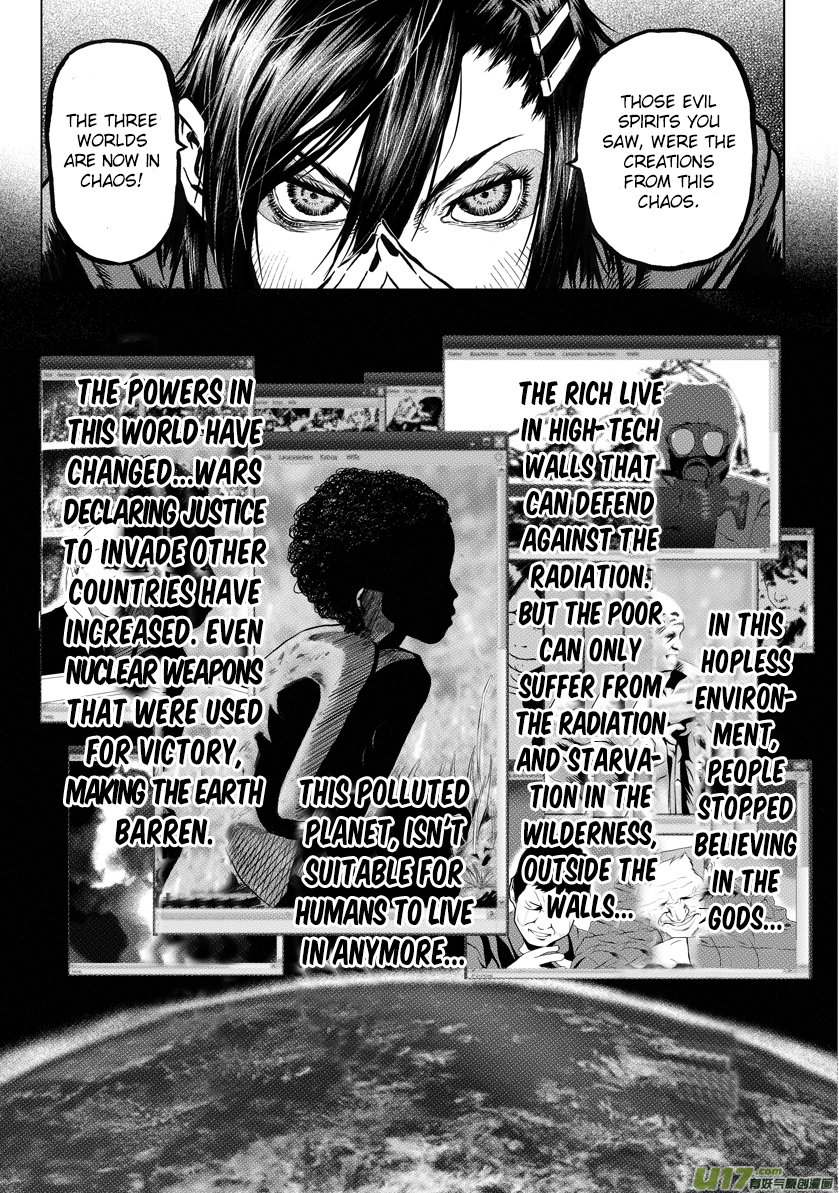 Unity of Heaven Chapter 2.2 page 7 - Chapter 2.2: Round 2 (2)