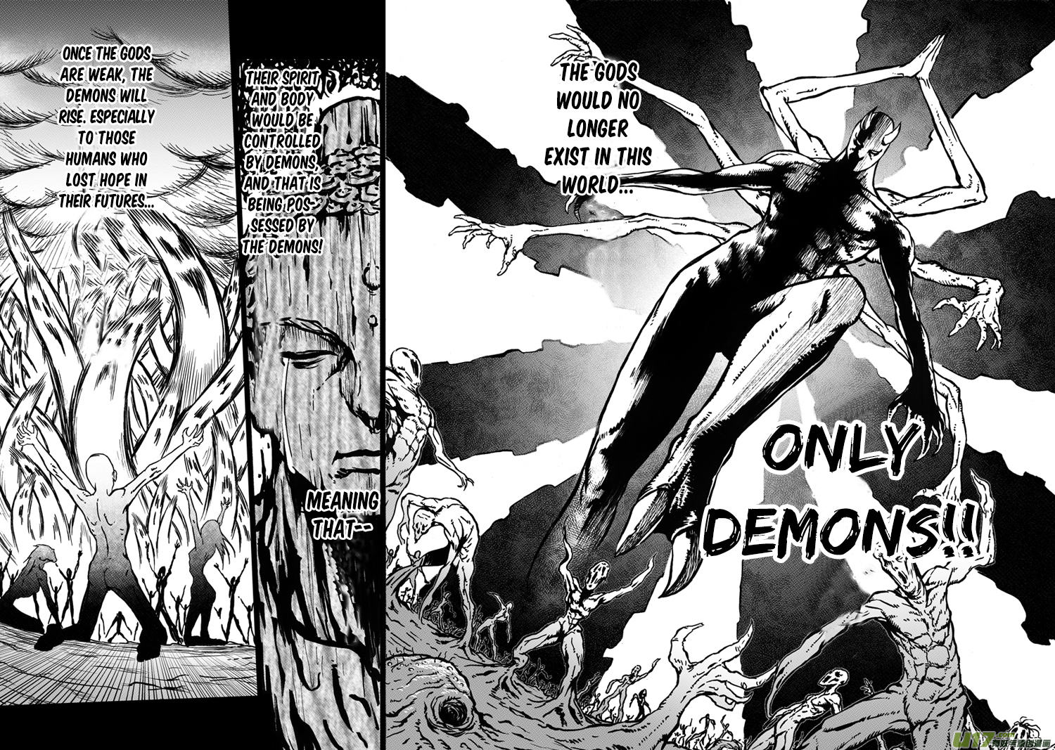 Unity of Heaven Chapter 2.2 page 9 - Chapter 2.2: Round 2 (2)