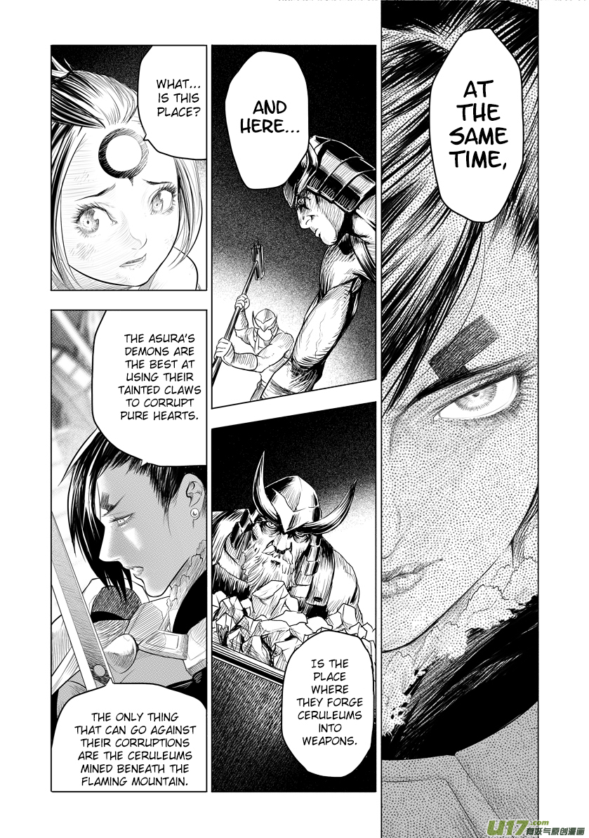 Unity of Heaven Chapter 20.1 page 3 - Chapter 20.1: Round 20 (1)