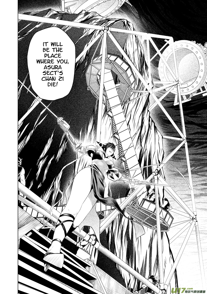 Unity of Heaven Chapter 20.1 page 4 - Chapter 20.1: Round 20 (1)