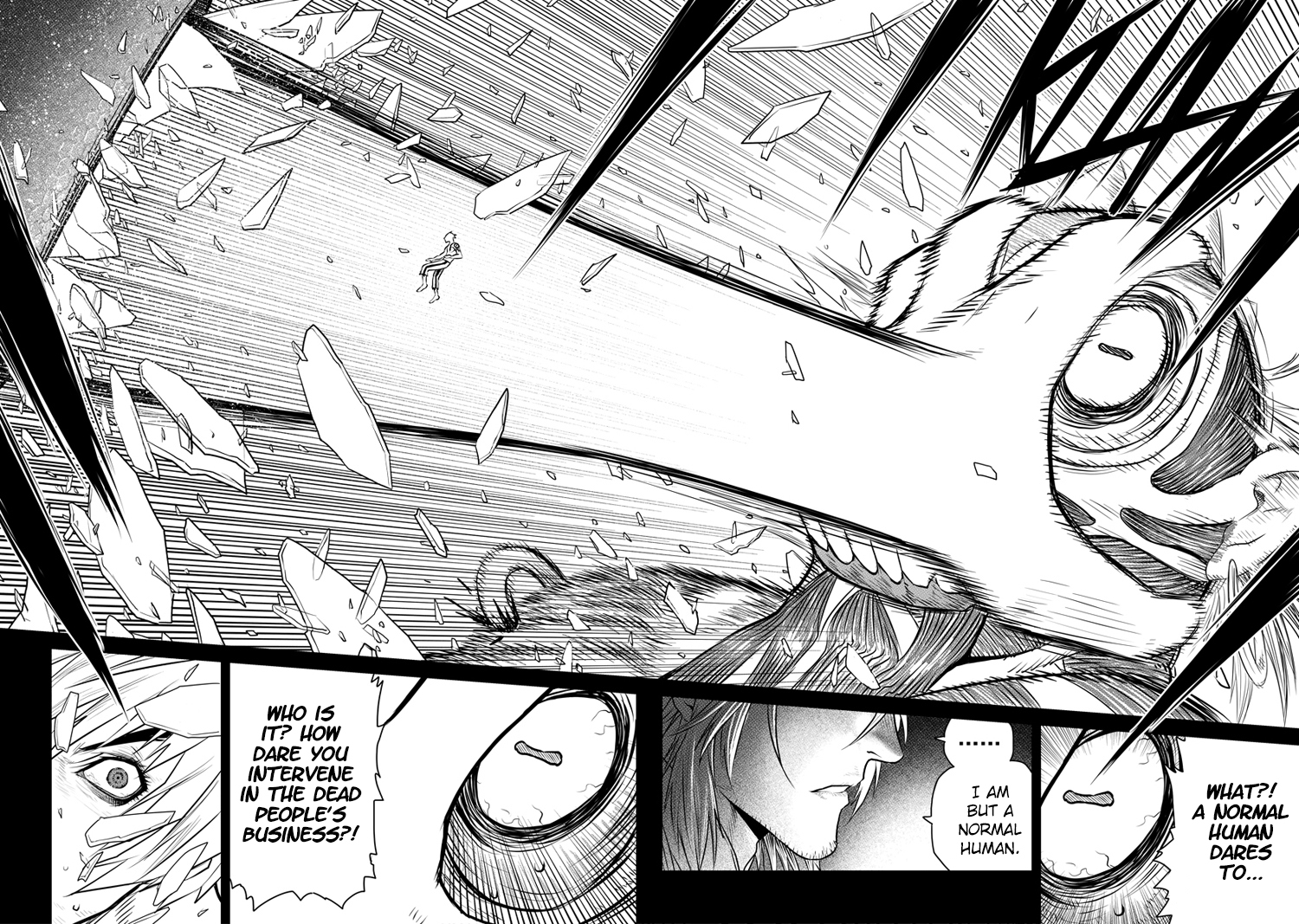 Unity of Heaven Chapter 21.1 page 12 - Chapter 21.1: Round 21 (1)