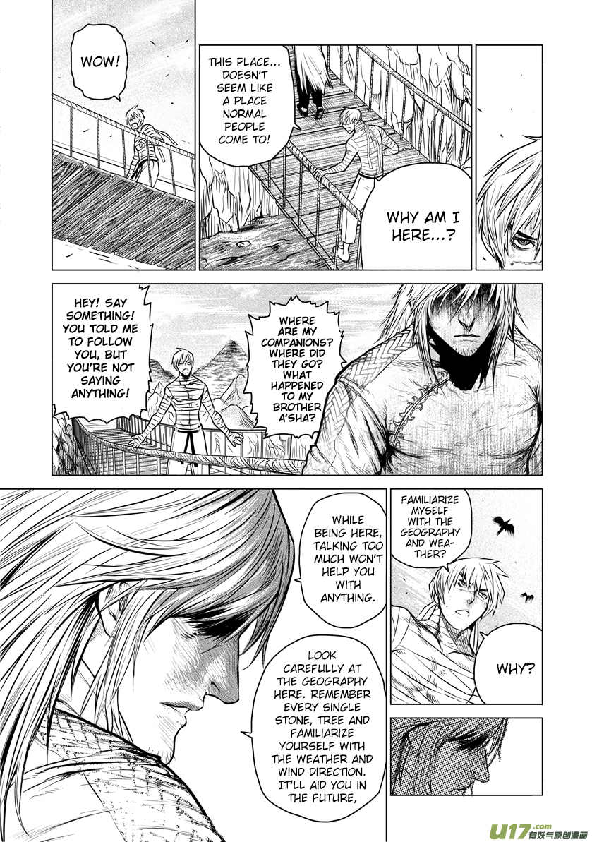 Unity of Heaven Chapter 22.1 page 8 - Chapter 22.1: Round 22 (1)