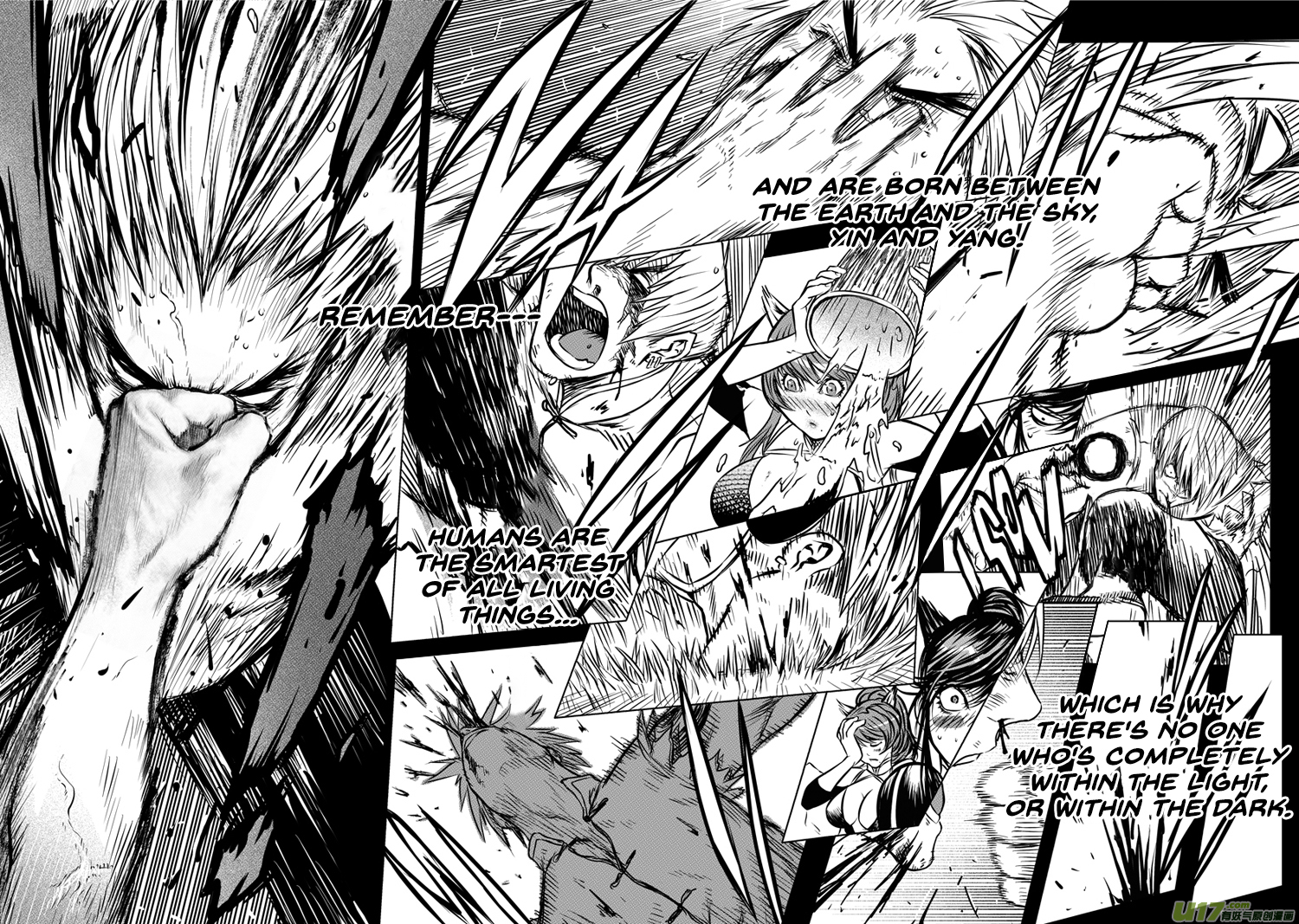 Unity of Heaven Chapter 23.2 page 11 - Chapter 23.2: Round 23 (2)