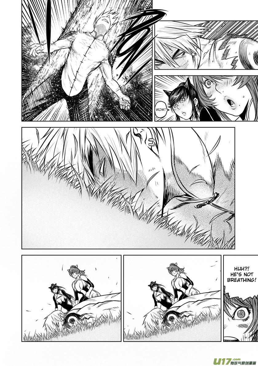 Unity of Heaven Chapter 23.2 page 4 - Chapter 23.2: Round 23 (2)