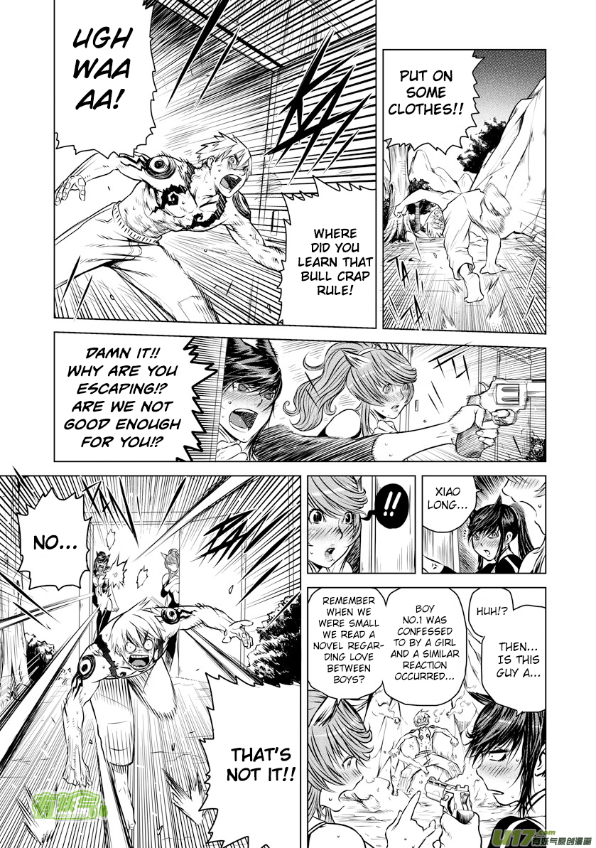 Unity of Heaven Chapter 24.1 page 10 - Chapter 24.1: Round 24 (1)