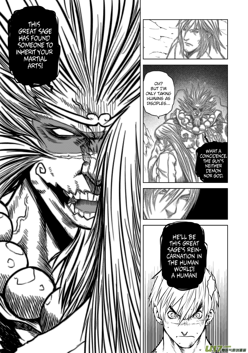 Unity of Heaven Chapter 24.2 page 9 - Chapter 24.2: Round 24 (2)