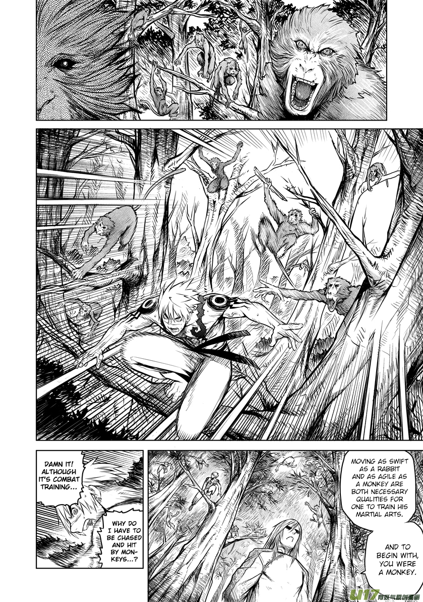 Unity of Heaven Chapter 25.1 page 5 - Chapter 25.1: Round 25 (1)