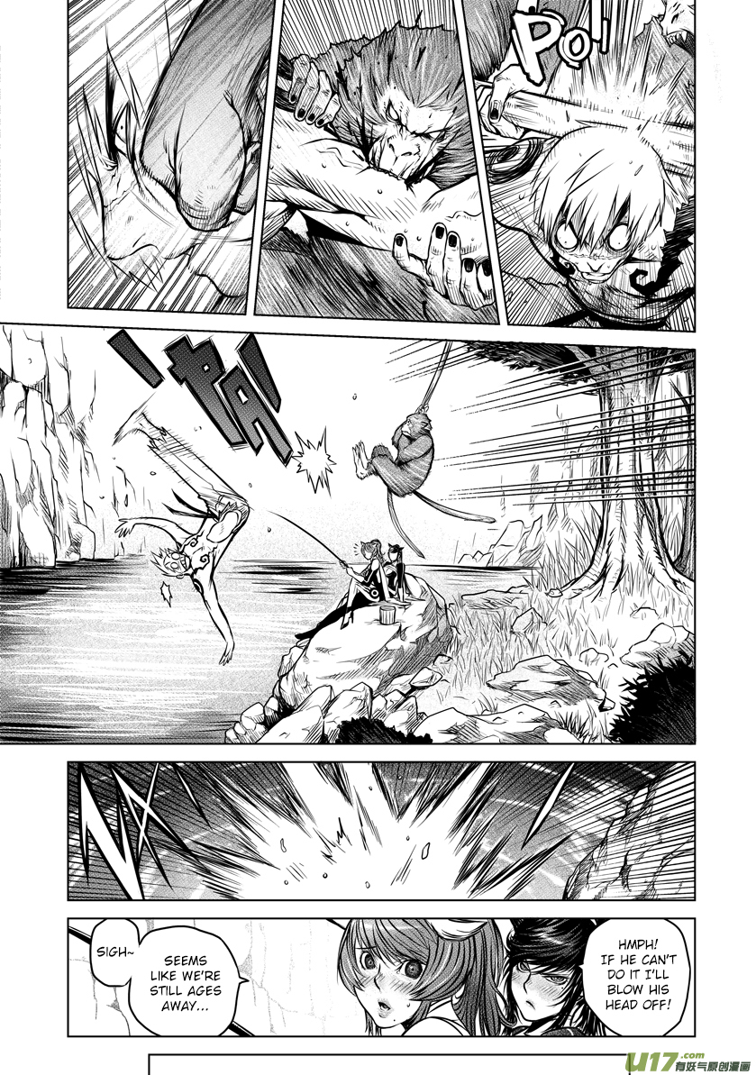 Unity of Heaven Chapter 25.1 page 6 - Chapter 25.1: Round 25 (1)