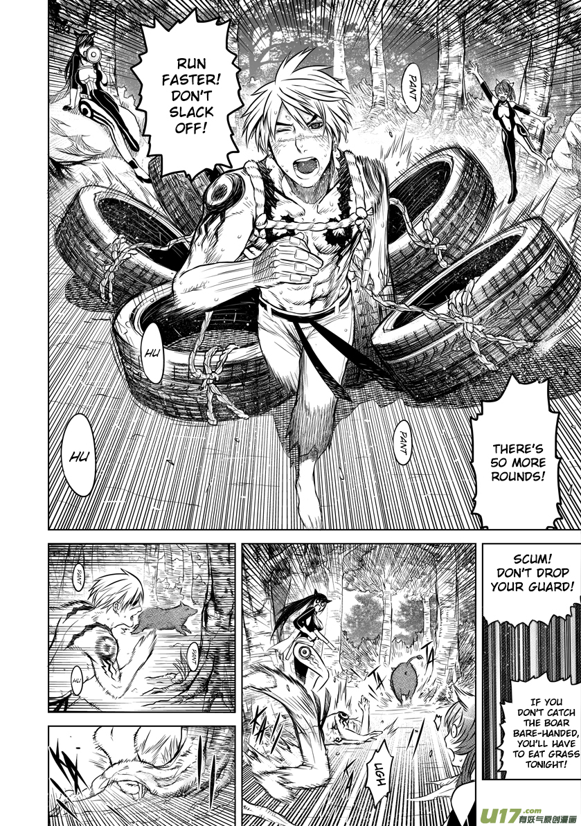 Unity of Heaven Chapter 25.1 page 9 - Chapter 25.1: Round 25 (1)