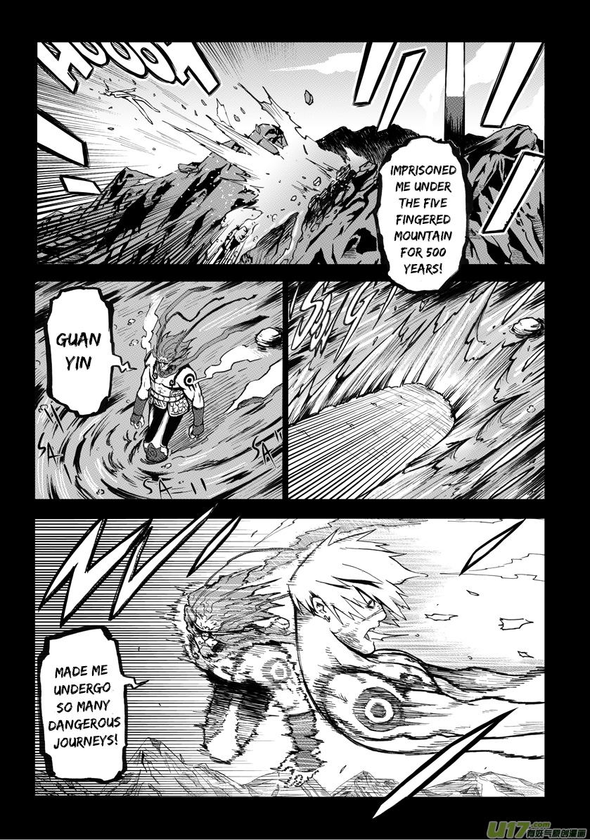 Unity of Heaven Chapter 3.2 page 10 - Chapter 3.2: Round 3 (2)