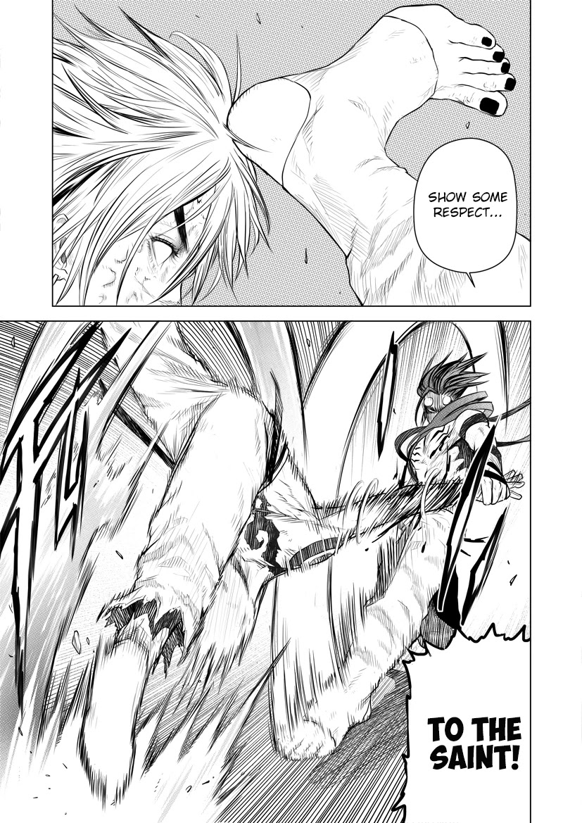 Unity of Heaven Chapter 32.3 page 7 - Chapter 32.3: Round 32.2