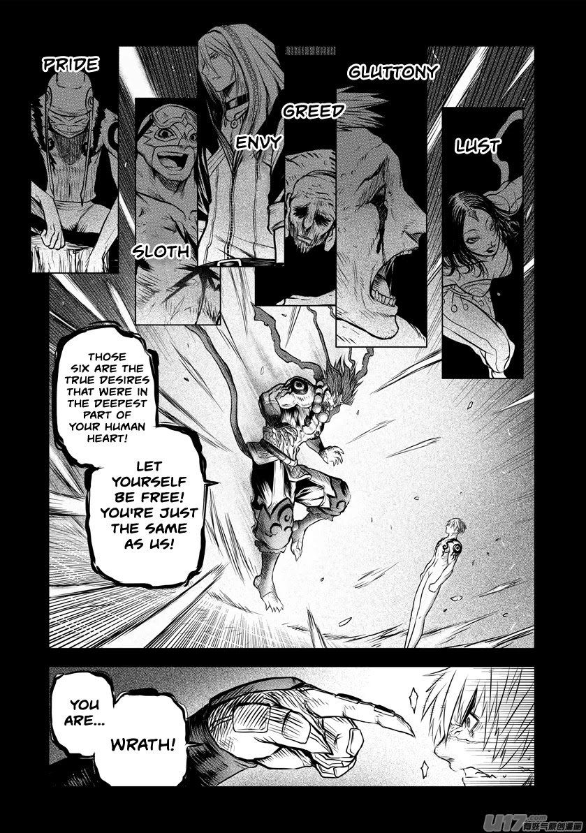 Unity of Heaven Chapter 36 page 14 - Chapter 36: Seven Deadly Sins