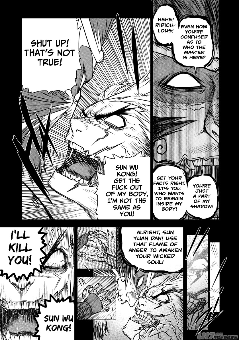 Unity of Heaven Chapter 36 page 16 - Chapter 36: Seven Deadly Sins