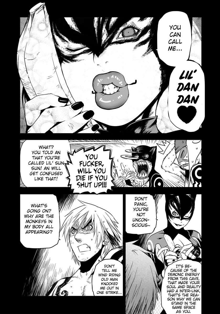 Unity of Heaven Chapter 37 page 10 - Chapter 37: Sunlight Sky Mirror x Demonic Energy