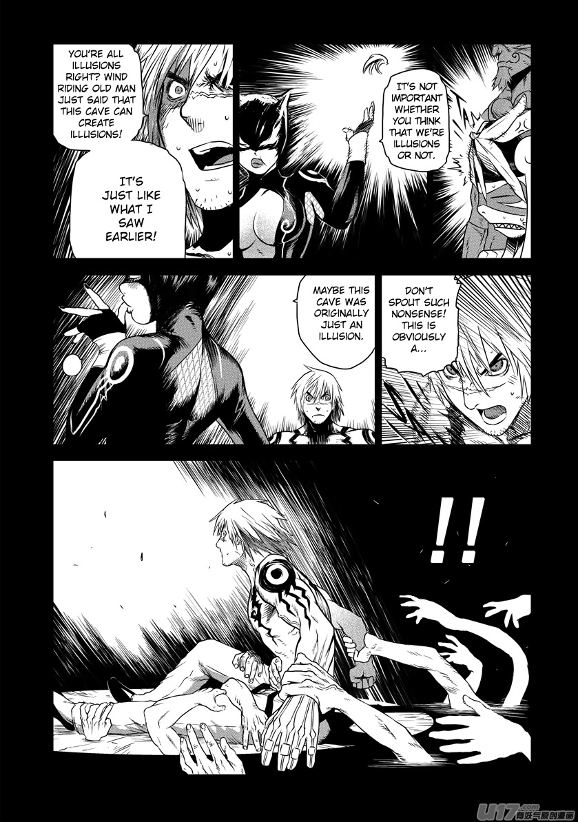 Unity of Heaven Chapter 37 page 11 - Chapter 37: Sunlight Sky Mirror x Demonic Energy