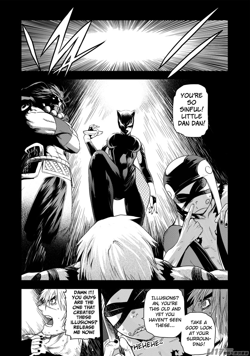 Unity of Heaven Chapter 37 page 15 - Chapter 37: Sunlight Sky Mirror x Demonic Energy
