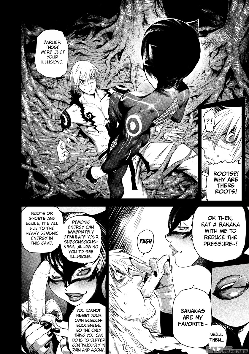 Unity of Heaven Chapter 37 page 16 - Chapter 37: Sunlight Sky Mirror x Demonic Energy