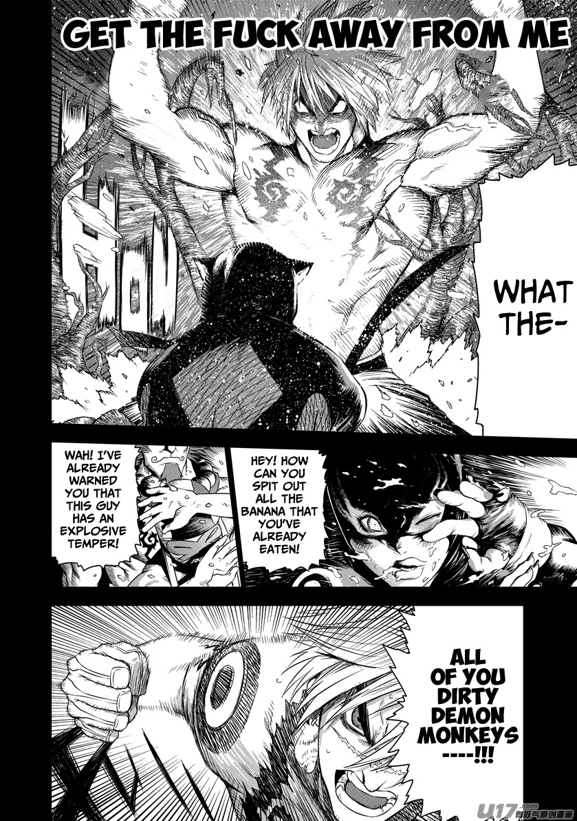 Unity of Heaven Chapter 37 page 18 - Chapter 37: Sunlight Sky Mirror x Demonic Energy