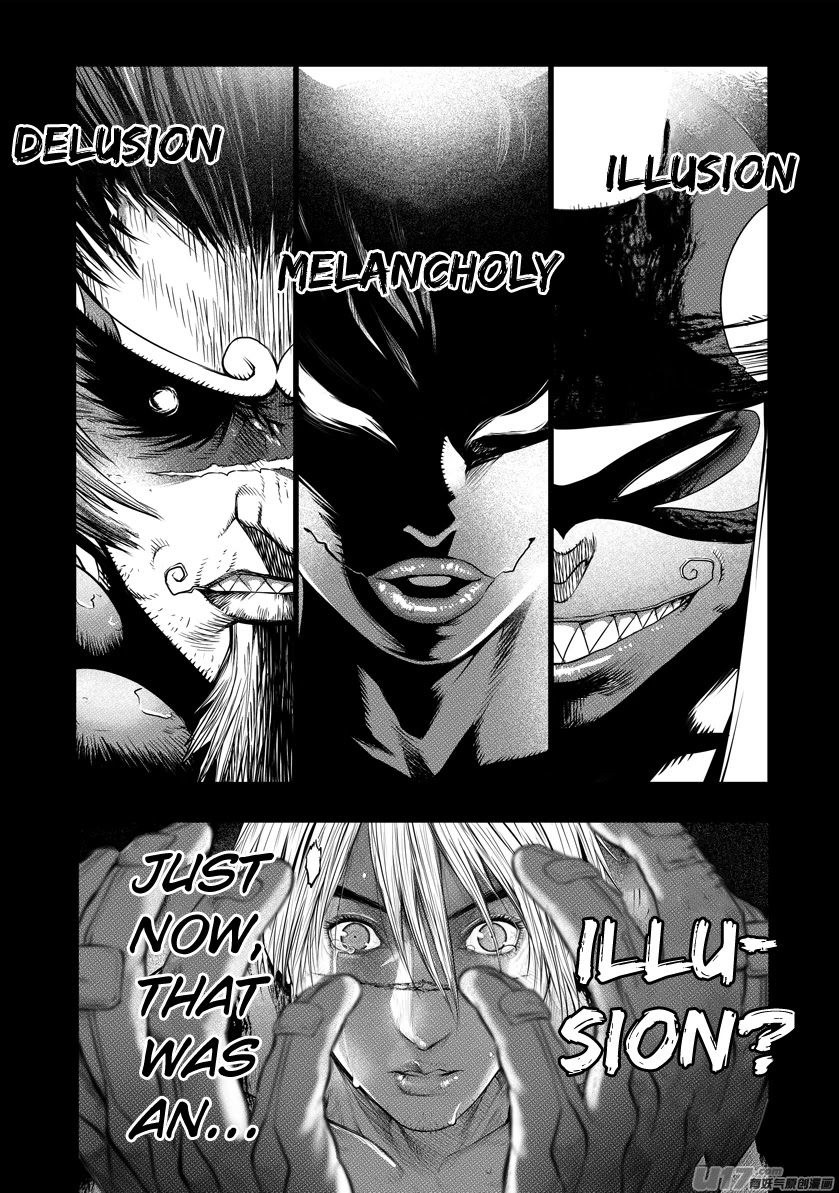 Unity of Heaven Chapter 37 page 4 - Chapter 37: Sunlight Sky Mirror x Demonic Energy