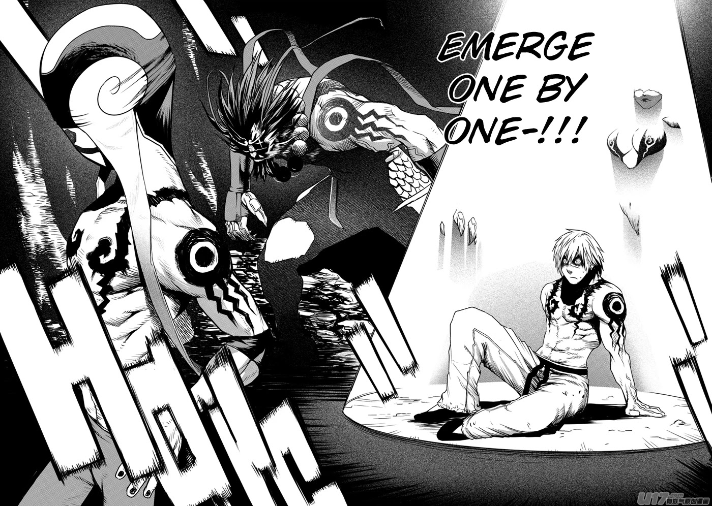 Unity of Heaven Chapter 37 page 6 - Chapter 37: Sunlight Sky Mirror x Demonic Energy