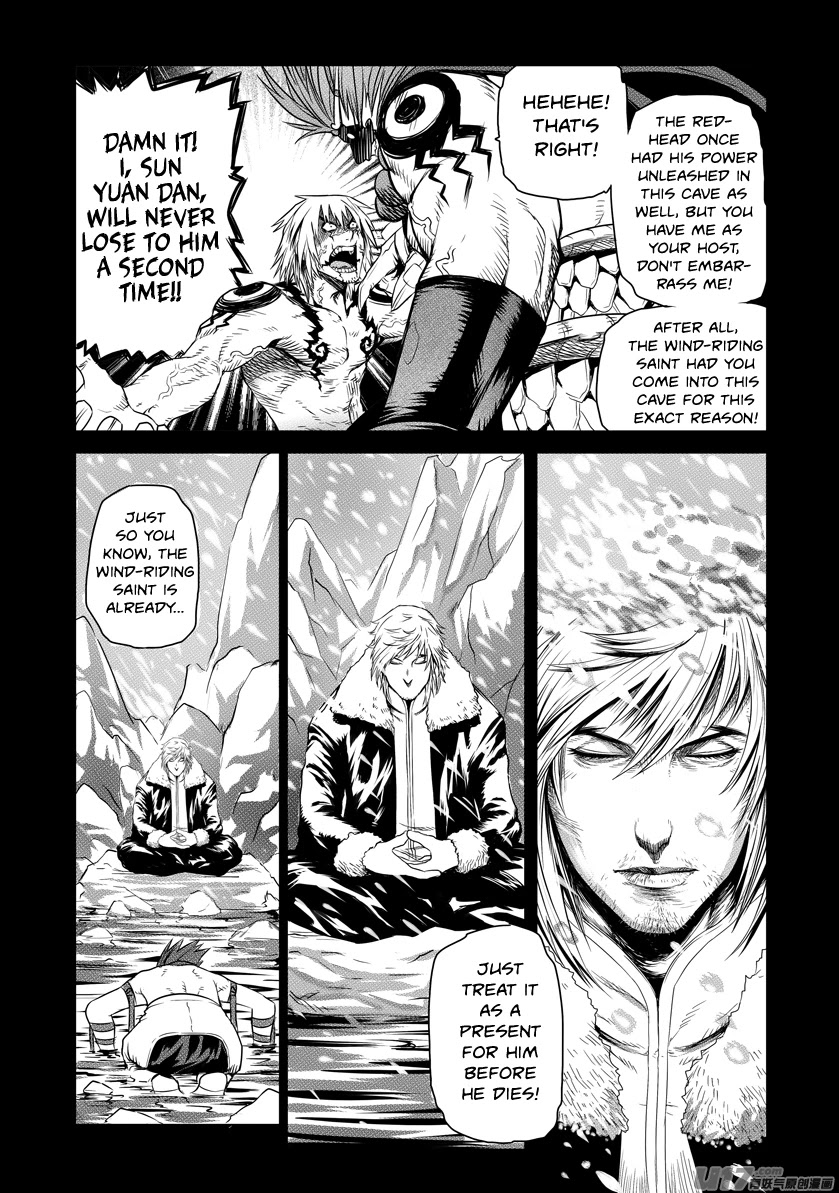 Unity of Heaven Chapter 38 page 12 - Chapter 38: Round 38
