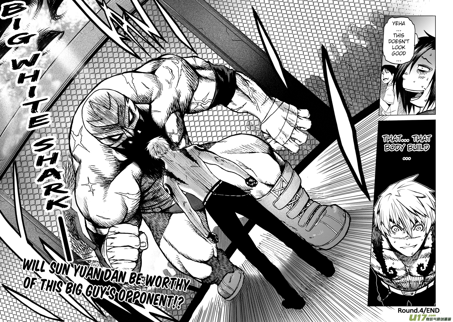 Unity of Heaven Chapter 4.2 page 13 - Chapter 4.2: Round 4 (2)