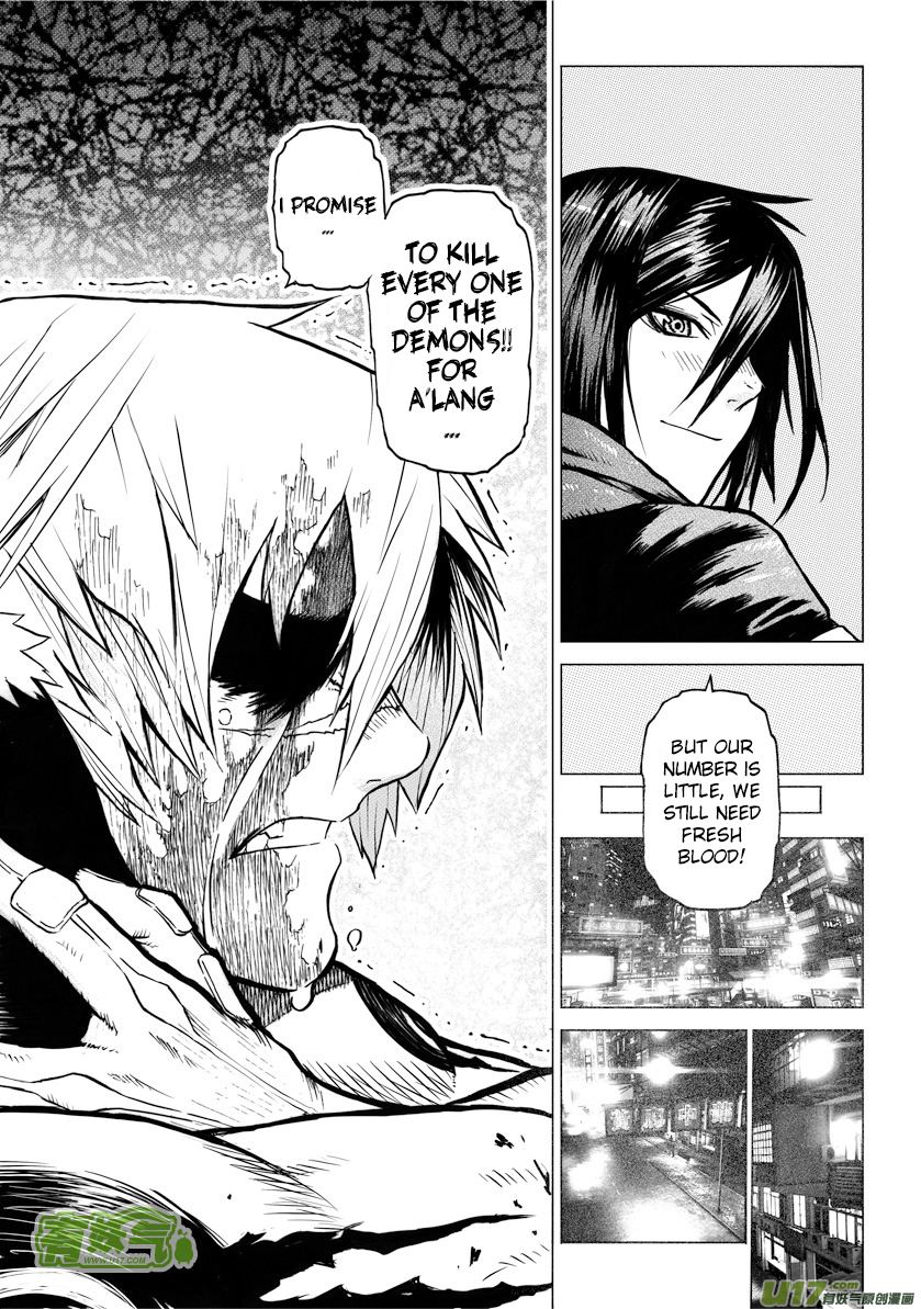 Unity of Heaven Chapter 4.2 page 7 - Chapter 4.2: Round 4 (2)