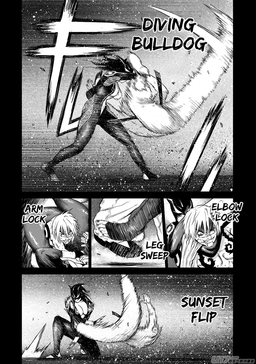 Unity of Heaven Chapter 41 page 11 - Chapter 41: Round 41