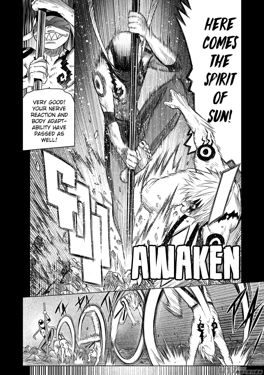 Unity of Heaven Chapter 41 page 7 - Chapter 41: Round 41