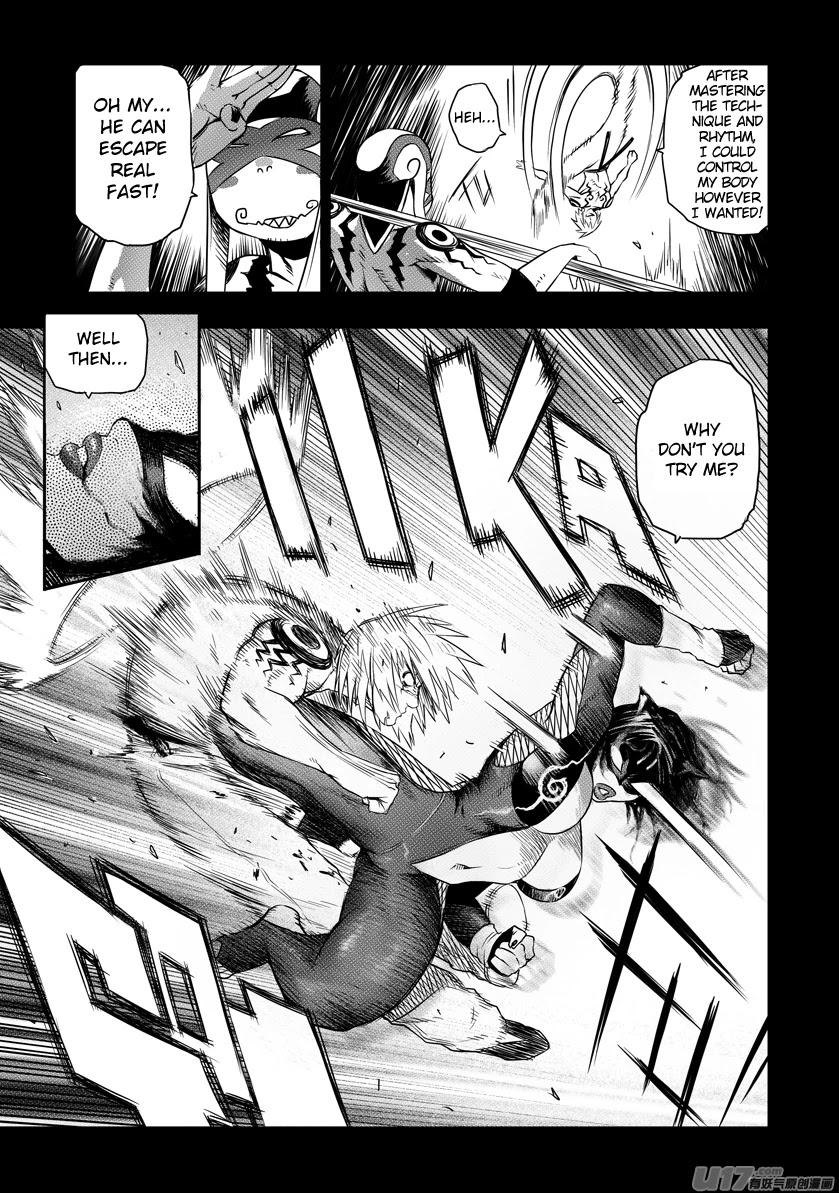 Unity of Heaven Chapter 41 page 8 - Chapter 41: Round 41
