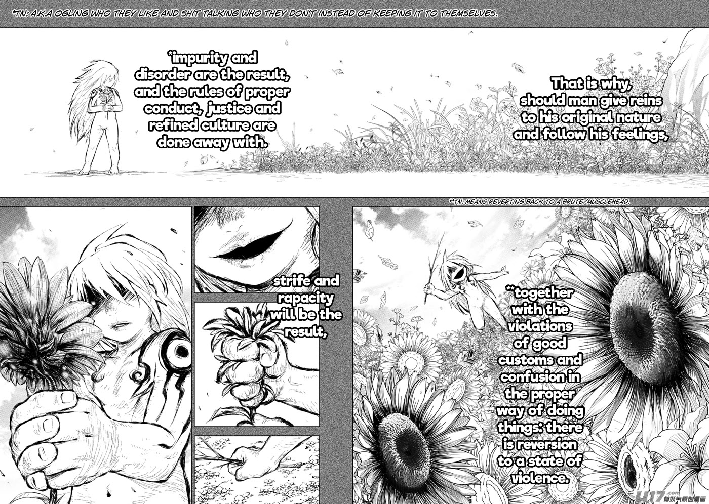 Unity of Heaven Chapter 44 page 5 - Chapter 44: Evil by Nature