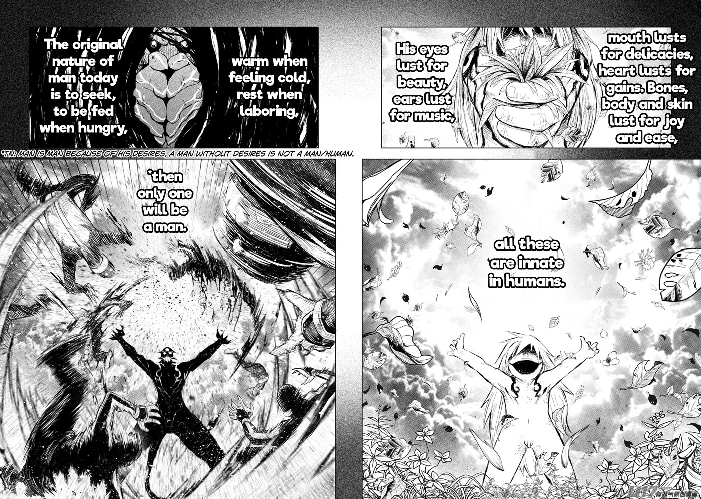 Unity of Heaven Chapter 44 page 9 - Chapter 44: Evil by Nature
