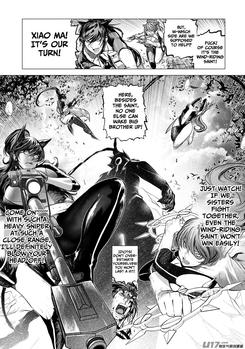 Unity of Heaven Chapter 45 page 8 - Chapter 45: Round 45