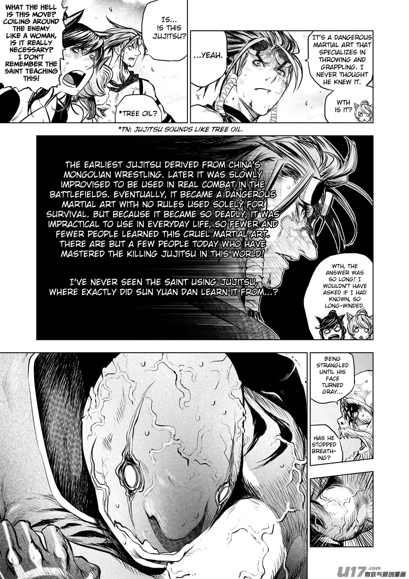 Unity of Heaven Chapter 48 page 7 - Chapter 48: Round 48