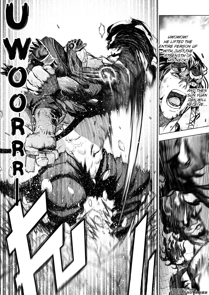 Unity of Heaven Chapter 48 page 8 - Chapter 48: Round 48