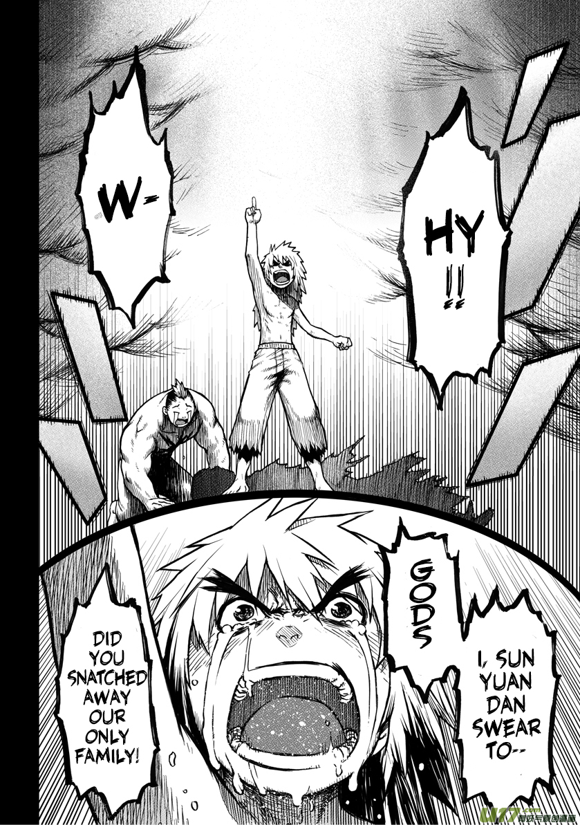 Unity of Heaven Chapter 5 page 11 - Chapter 5: Round 5