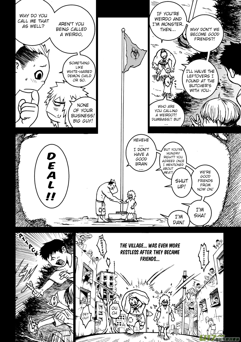 Unity of Heaven Chapter 5 page 3 - Chapter 5: Round 5