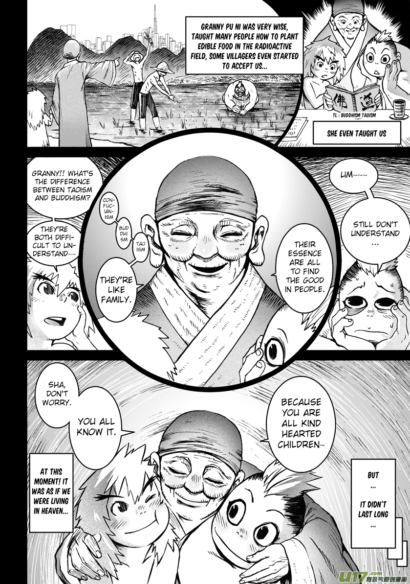Unity of Heaven Chapter 5 page 9 - Chapter 5: Round 5