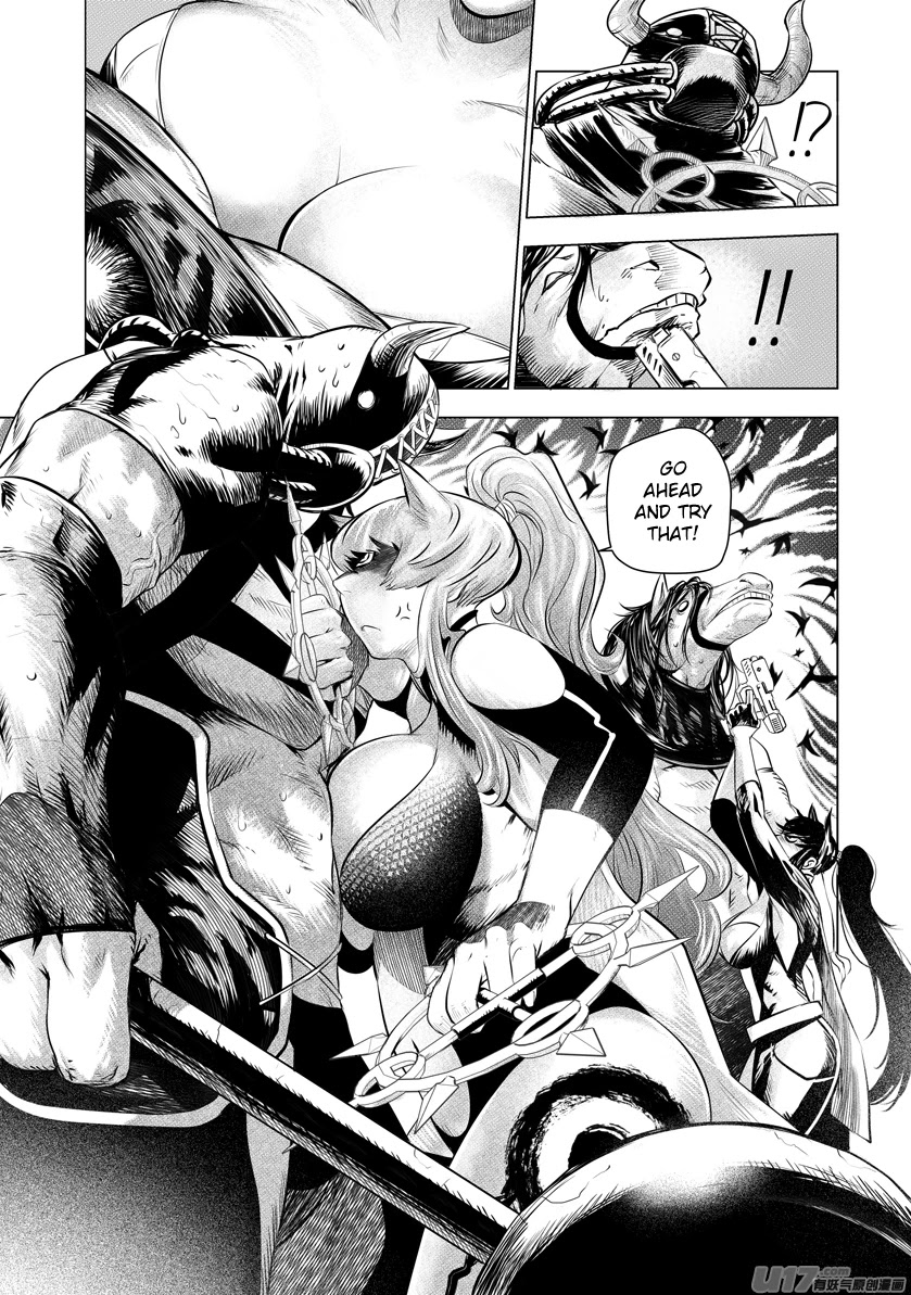 Unity of Heaven Chapter 50 page 7 - Chapter 50: Round 50