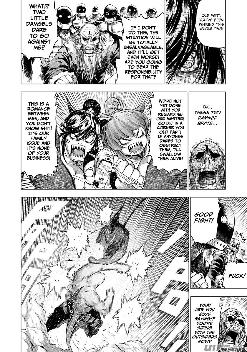 Unity of Heaven Chapter 50 page 8 - Chapter 50: Round 50
