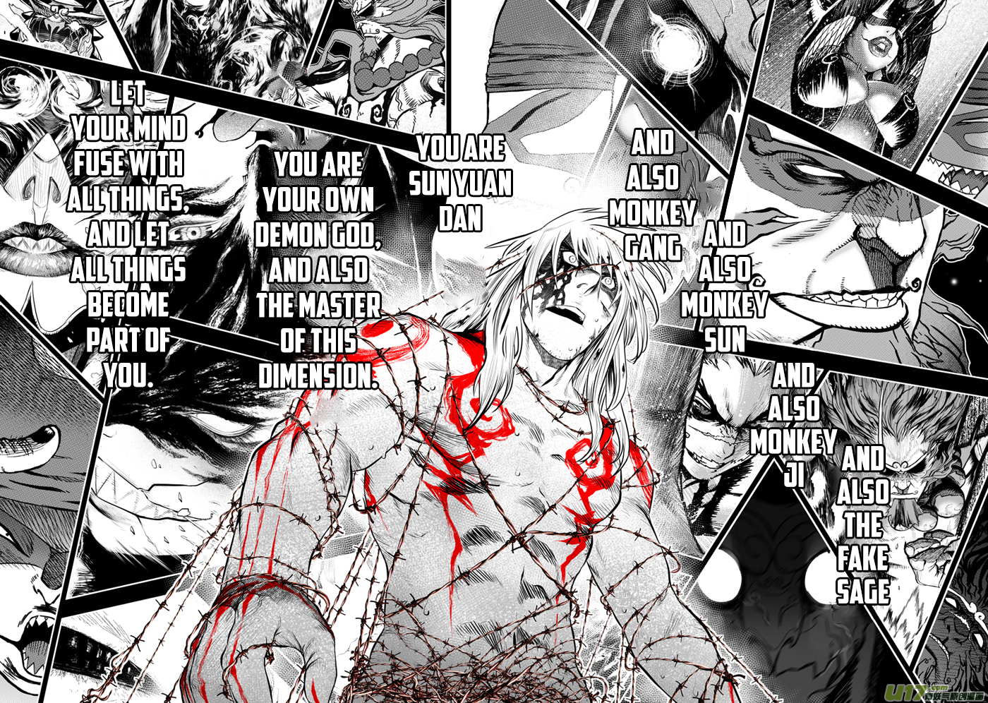 Unity of Heaven Chapter 53 page 6 - Chapter 53: Round 53