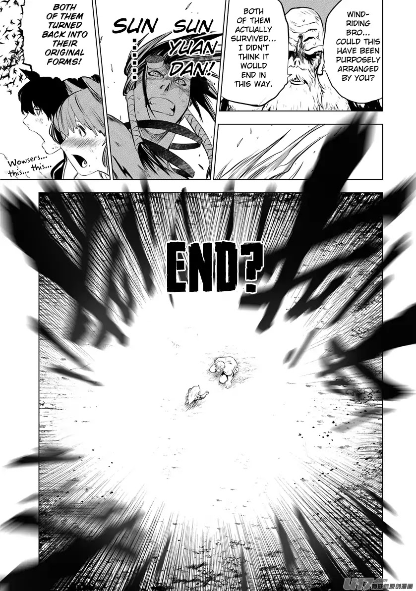Unity of Heaven Chapter 54 page 8 - Chapter 54: Round 54