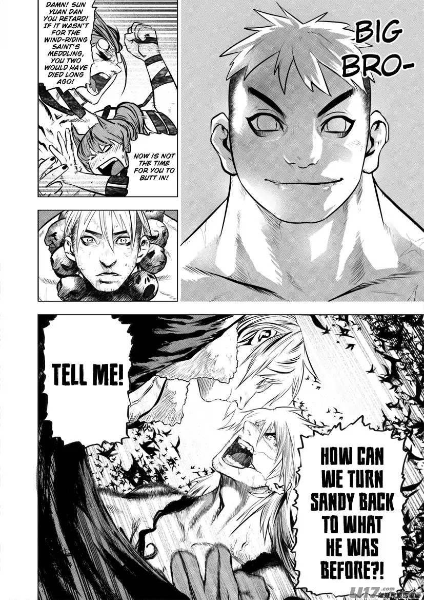Unity of Heaven Chapter 55 page 8 - Chapter 55: Round 55