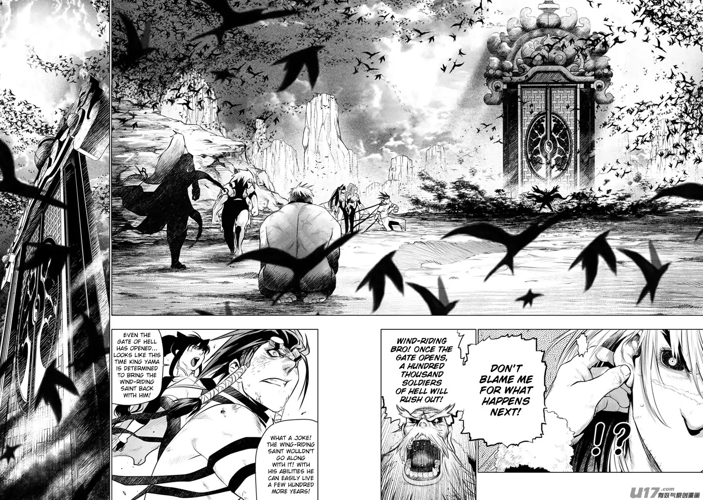 Unity of Heaven Chapter 56 page 3 - Chapter 56: Round 56