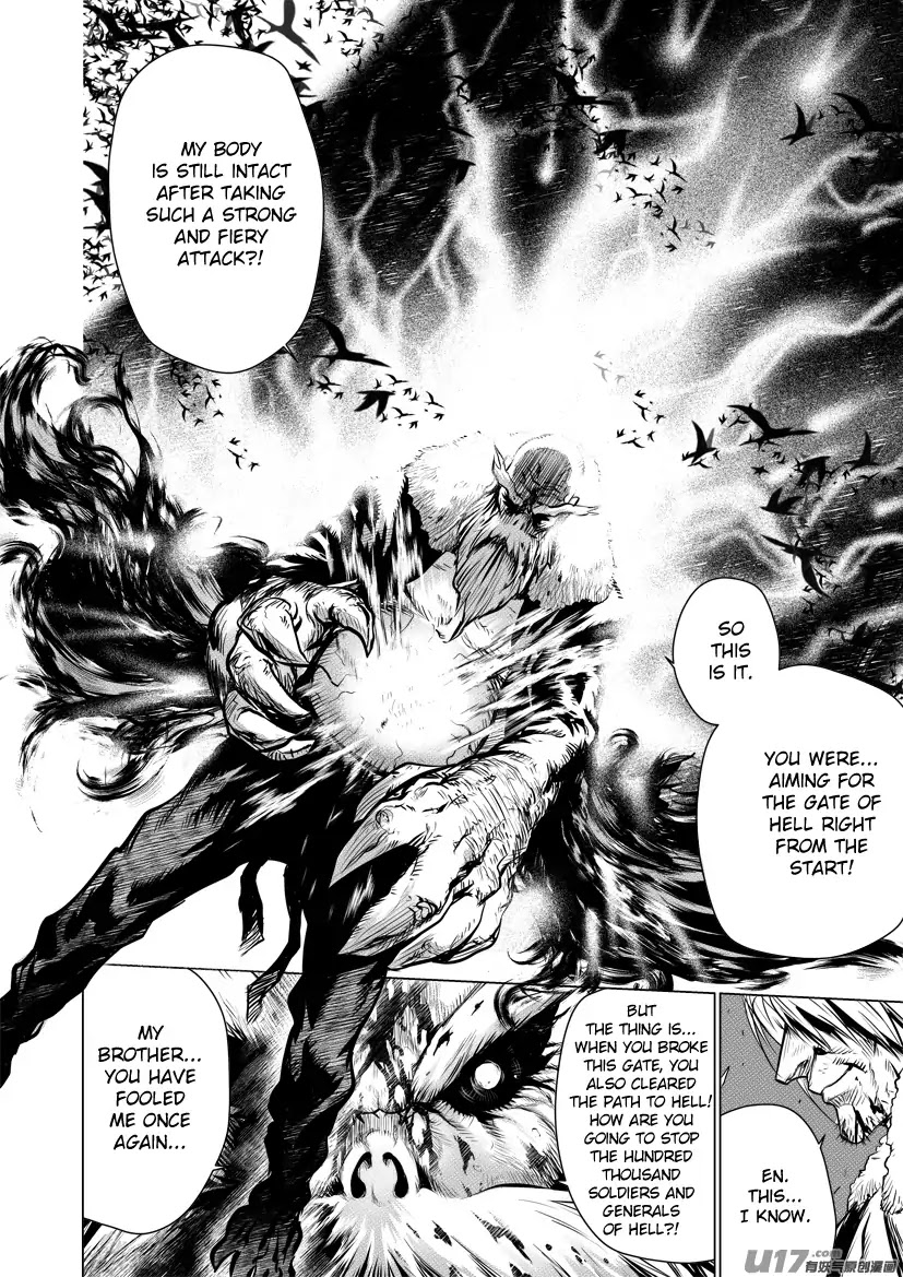 Unity of Heaven Chapter 57 page 7 - Chapter 57: The fists of Wukong