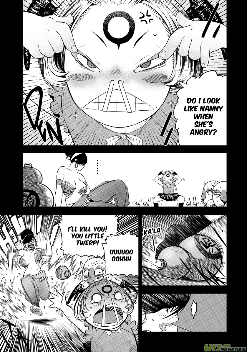 Unity of Heaven Chapter 6 page 11 - Chapter 6: Round 6